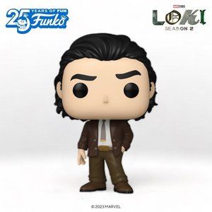 Funko Pop! Marvel Loki Season 2 - Loki Figure #1312!